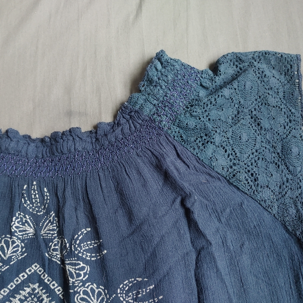 Boho Style Flared Top - Picture 7 of 8